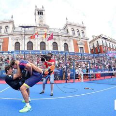 Navarro y Lebrón se disparan en el Master de Valladolid
