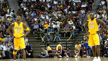 Kobe y Shaq: éxito, caída y redención