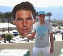 Nadal llega a Indian Wells "mucho mejor" que en 2015