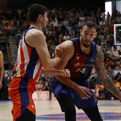 Resumen y resultado del Coruña - Barcelona: Liga Endesa 2024-25