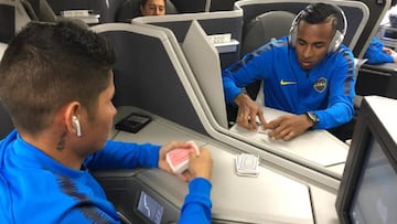 Jorman Campuzano y Sebastián Villa