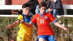 El heredero de un ex Colo Colo y UC: ¡gran definición en la Sub 15!