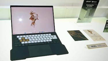 ASUS ROG and Kojima Productions unite at CES 2026 with a limited-edition Flow Z13