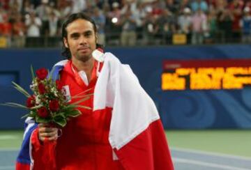 Feña ganó tres medallas olímpicas en su carrera: Las dos de Atenas, además de la plata en Beijing 2008.