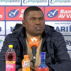 Hubert Bodhert cree en el proceso pese a derrota de Santa Fe