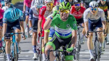 09/07/21 CICLISMO
 TOUR DE FRANCIA 2021 - ETAPA 13
 NIMES - CARCASSONNE
 VENCEDOR 55 MARK CAVENDISH 