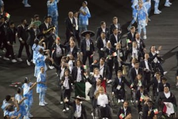 Así lució México en la apertura de los Juegos Paralímpicos