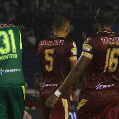 Tolima gana el clásico en Neiva y se mete al grupo de los ocho
