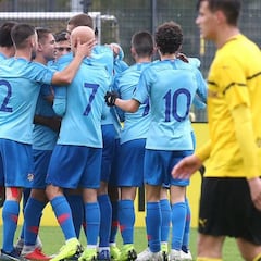 Cedric guía al Atleti al liderato