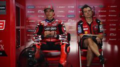 “Sin la sanción luchaba por el podio, no por la victoria”