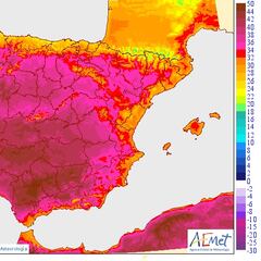 AEMET pronostica hasta cuándo durará la ola de calor
