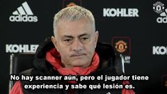 Mourinho: "Ya ni siquiera hablamos de Alexis Sánchez"