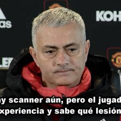 La revelación de José Mourinho sobre la lesión de Alexis
