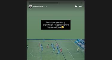 Lorelei Tarón manda irónico mensaje sobre el primer gol de Santa Fe