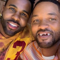 Will Smith 'pierde' los dientes tras recibir un palazo de golf