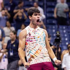 Resumen y resultado del Alcaraz - Zverev: cuartos del US Open