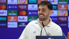 Bernardo Silva: “Cuando el partido es grande, estos jugadores suben su nivel”