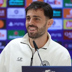 Bernardo Silva: “Cuando el partido es grande, estos jugadores suben su nivel”
