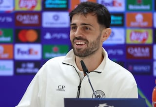 Bernardo Silva: “Cuando el partido es grande, estos jugadores suben su nivel”