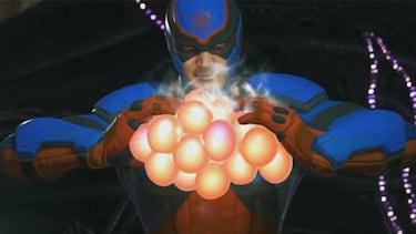 The Atom desata su poder atómico en Injustice 2