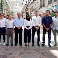 El Málaga anima la Feria con Hamyan Al Thani y Caminero