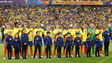 Formación posible de Colombia ante Camerún en el Mundial sub 20 Femenino
