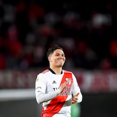 El representante de Quintero: “River es su casa”