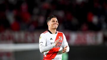 El representante de Quintero: “River es su casa”