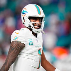 Tua Tagovailoa firma extensión de contrato con Miami Dolphins