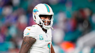 Tua Tagovailoa firma extensión de contrato con Miami Dolphins