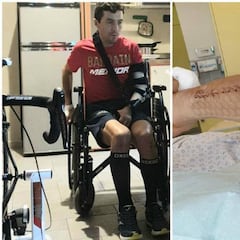 Pozzovivo: "Vi la muerte cerca, he vuelto a nacer"