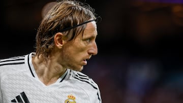 Modric, del Real Madrid.