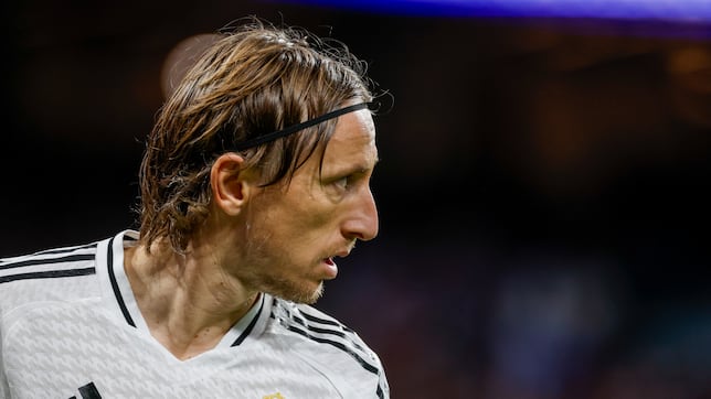 Modric, contra la nostalgia
