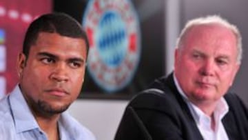 Breno saldrá de prisión para entrenar al juvenil del Bayern