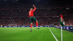 Hungary vs Portugal summary: score, stats, goals & highlights | 2026 World Cup qualifier