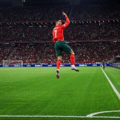 Cristiano Ronaldo iguala récord de Carlos ‘Pescadito’ Ruiz como máximo goleador en eliminatorias