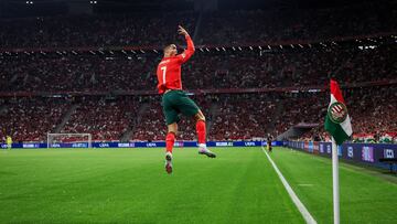 Cristiano iguala el récord del ‘Pescadito’ Ruiz