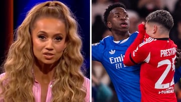 El demoledor arranque de CBS tras el episodio racista contra Vinicius: no se puede decir más claro