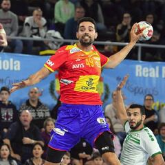 Resumen del España - Polonia: amistoso de balonmano