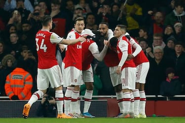 Arteta up & running against Man United - Premier League in Opta stats