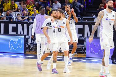 El Madrid, lder en solitario
