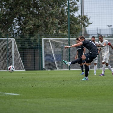 El Legans se faja en Niza con debut goleador de Roberto Lpez