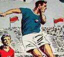 El día en que Chile jugó con camiseta azul ante España
