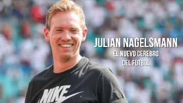 Amenaza a Europa y el Madrid lo vigila: Julian Nagelsmann