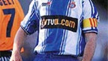 <B>TAMUDO</B>. El ariete blanquiazul espera que el club se acuerda que existe.