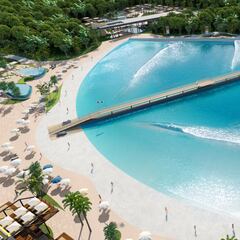 Muere un surfista en Surfland Brasil