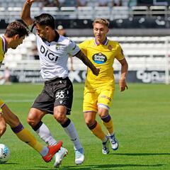 Empate entre Burgos y Valladolid en el último ensayo