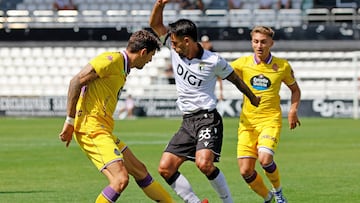 Empate entre Burgos y Valladolid en el último ensayo