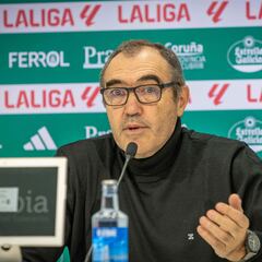 Mouriz, frente a su primer revés en el Racing de Ferrol