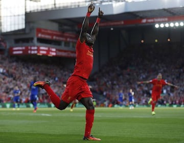 Liverpool's Sadio Mané